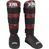 Joya Camo V2 Scheenbeschermers - Rood