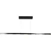 Steinhauer Strakke hanglamp Bloc zwart