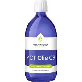 Vitakruid MCT Olie C8 - 500 ml
