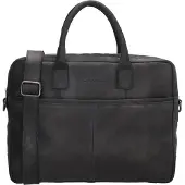 Hide & Stitches Laptoptas 15.6'' Hunter Zwart