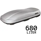 Farad Dakkoffer Farad Marlin N7 - 680L grijs/mat