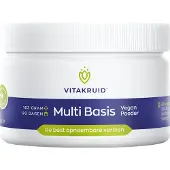 Vitakruid Multi Basis Vegan poeder met natuurlijke vormen