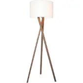 By Rydens Vloerlampe , Wit, Woonkamer, Hout