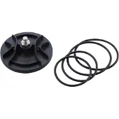 Auxfun Zuignap Adapter Met Elastiek Medium EZfunLok