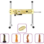Hismith Premium Pro 1 Premium Smart APP Seksmachine bundel Golden Shower