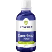 Vitakruid Kaardebol wortel tinctuur extractie volgens HAB 50