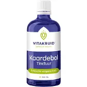 Vitakruid Kaardebol Tinctuur - 100 ml