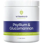 Vitakruid Psyllium & Glucomannan 450 gram