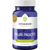 Vitakruid Multi Nacht HD 100% Vegan 30