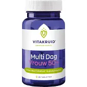 Vitakruid Multi dag vrouw 50+ (30 tabletten)