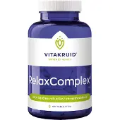 Vitakruid RelaxComplex Magnesiumtauraat & Vitamine D3