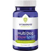 Vitakruid Multi nacht vrouw sport (30 tabletten)