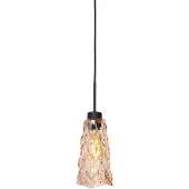 Steinhauer Hanglamp Vidrio 3831ZW amber geel glas