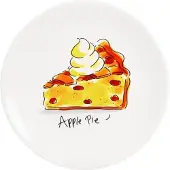 Blond Amsterdam – Even Bijkletsen - Cake Plate Apple Pie -18 Cm