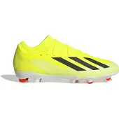 Adidas X CRAZYFAST LEAGUE FG,TESOYE/C Voetbalschoenen | Maat 45 1/3 Dames Geel