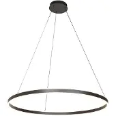 Steinhauer Hanglamp Ringlux 100cm Zwart rond 7200 Lumen