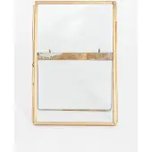 Sissy-Boy Fotolijst Dubbel Glas Staand (15x9,5 Cm)