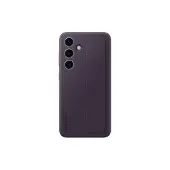 Samsung Galaxy S24 Plus Standing Grip Back Cover Donkerpaars