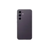 Samsung Vegan Leather Case S24+ Dark Violet