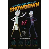 Grupo Erik Poster Rick and Morty - Interdimensional Showdown 61x91,5cm