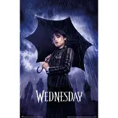 Grupo Erik Poster Wednesday - Umbrella 61x91,5cm