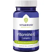 Vitakruid Vitamine E Complex | 60 capsules