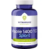 Vitakruid Visolie 1400 TG Sport met D3 - 90st