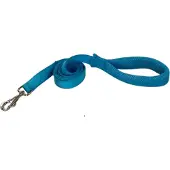 Topmast Airmesh Hondenriem Hondenlijn Ultrasoft - 120 cm - 20mm - Turquoise