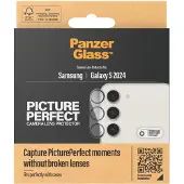 PanzerGlass PicturePerfect Camera Lens Protector voor de Samsung Galaxy S24 - Transparant