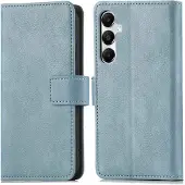 IMoshion Luxe Bookcase voor de Samsung Galaxy A35 - Lichtblauw