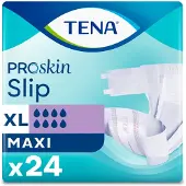 Tena 3x Proskin Slip Maxi Xl 24 Stuks