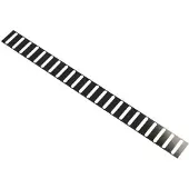 Rrp Mudguard Sticker For Proguard Bolt On Standard Front Zilver