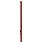 Nyx Line Loud Longwear Lip Pencil Lipliner 1 g Nr. 6 - Leave A Legacy