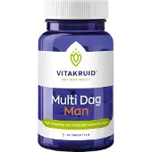 Vitakruid Multi Dag Man (30 tabletten)