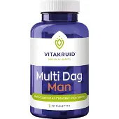 Vitakruid Multi Dag Man (90 tabletten)
