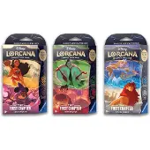 Ravensburger Lorcana The First Chapter: Emerald & Ruby Starter Deck