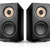 Teufel STEREO M 2 Wifi-speakers Zwart/Bronze