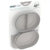 Surefeed Set van matje, enkel-/ gedeeld bakje