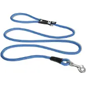 Curli hondenlijn Stretch Comfort Leash 1x180 cm nylon blauw