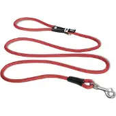 Curli Stretch Comfort Leash Rood - Hondenriem - 180x1 cm Rond Nylon Ø 10 Mm