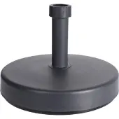 Pro Garden Parasolvoet Vulbaar 46 Cm 25 Kg Zwart