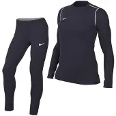 Nike Park 20 Crew Trainingspak Dames Donkerblauw Wit