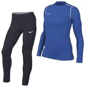 Nike Park 20 Crew Trainingspak Dames Blauw Wit