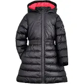 Lofff meisjes winterjas grijs maat 104