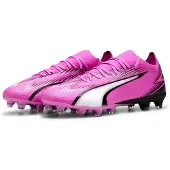 Puma ULTRA MATCH FG/AG 107754 Voetbalschoenen | Maat 44.5 Heren Roze