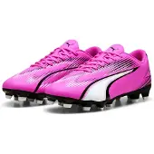 Puma ULTRA PLAY FG/AG Voetbalschoenen | Maat 42.5 Dames Roze