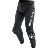 Dainese Super Speed Leren Motorbroek Zwart Wit Maat 56
