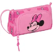 Safta Filling Pocket Minnie Mouse Loving Pencil Case Roze Man