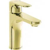 Vitra Root Round Wastafelkraan - Goud
