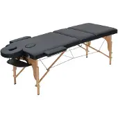 React Massagetafel P300 Zwart
